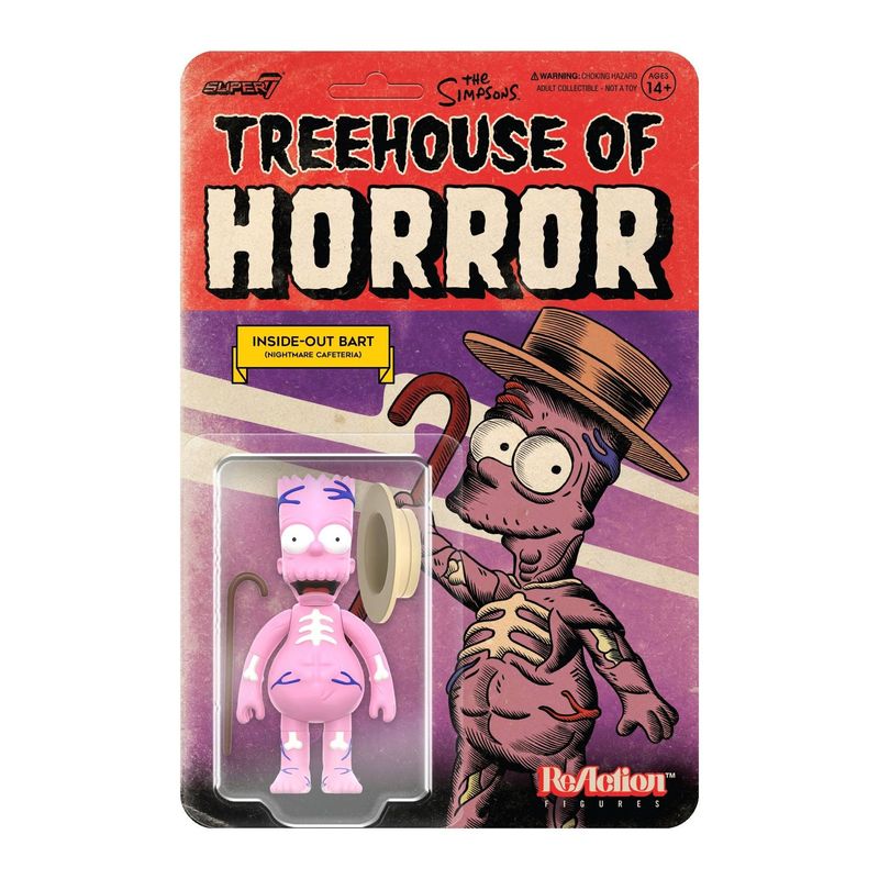 THE SIMPSONS REACTION TREEHOUSE OF HORROR INSIDE OUT BART FIG