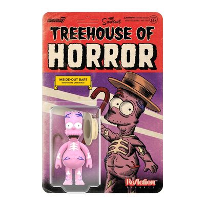 THE SIMPSONS REACTION TREEHOUSE OF HORROR INSIDE OUT BART FIG