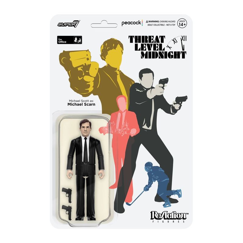 OFFICE - MICHAEL SCARN REACTION FIG