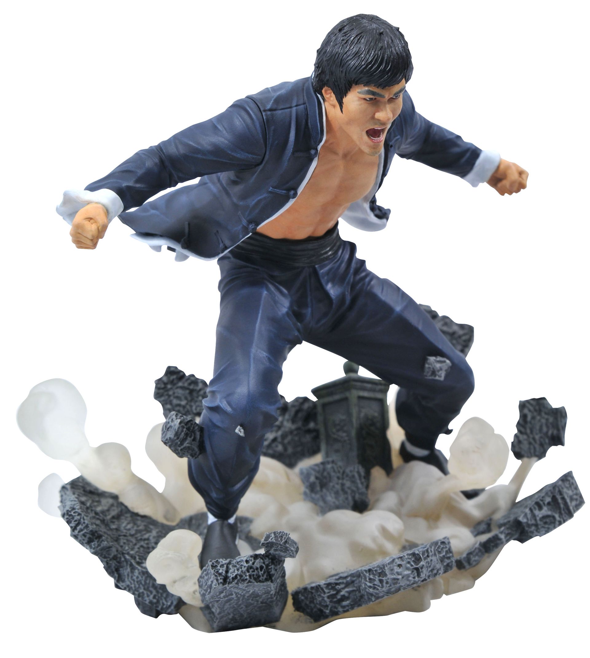 BRUCE LEE GALLERY EARTH PVC STATUE