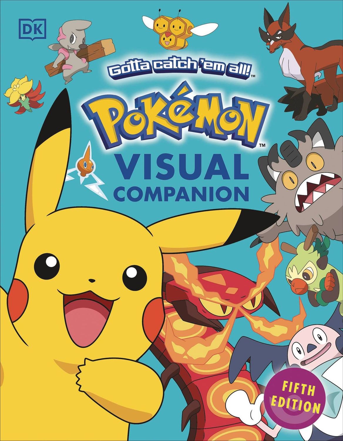 Pokémon Visual Companion Fifth Edition - by DK (Paperback)