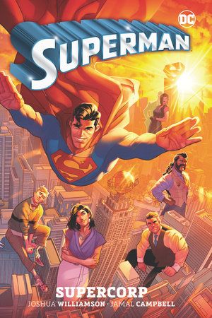 Superman Vol. 1: Supercorp - by Joshua Williamson (Paperback)