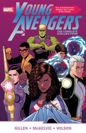 Young Avengers by Gillen & Mckelvie: The Complete Collection - By Kieron Gillen)