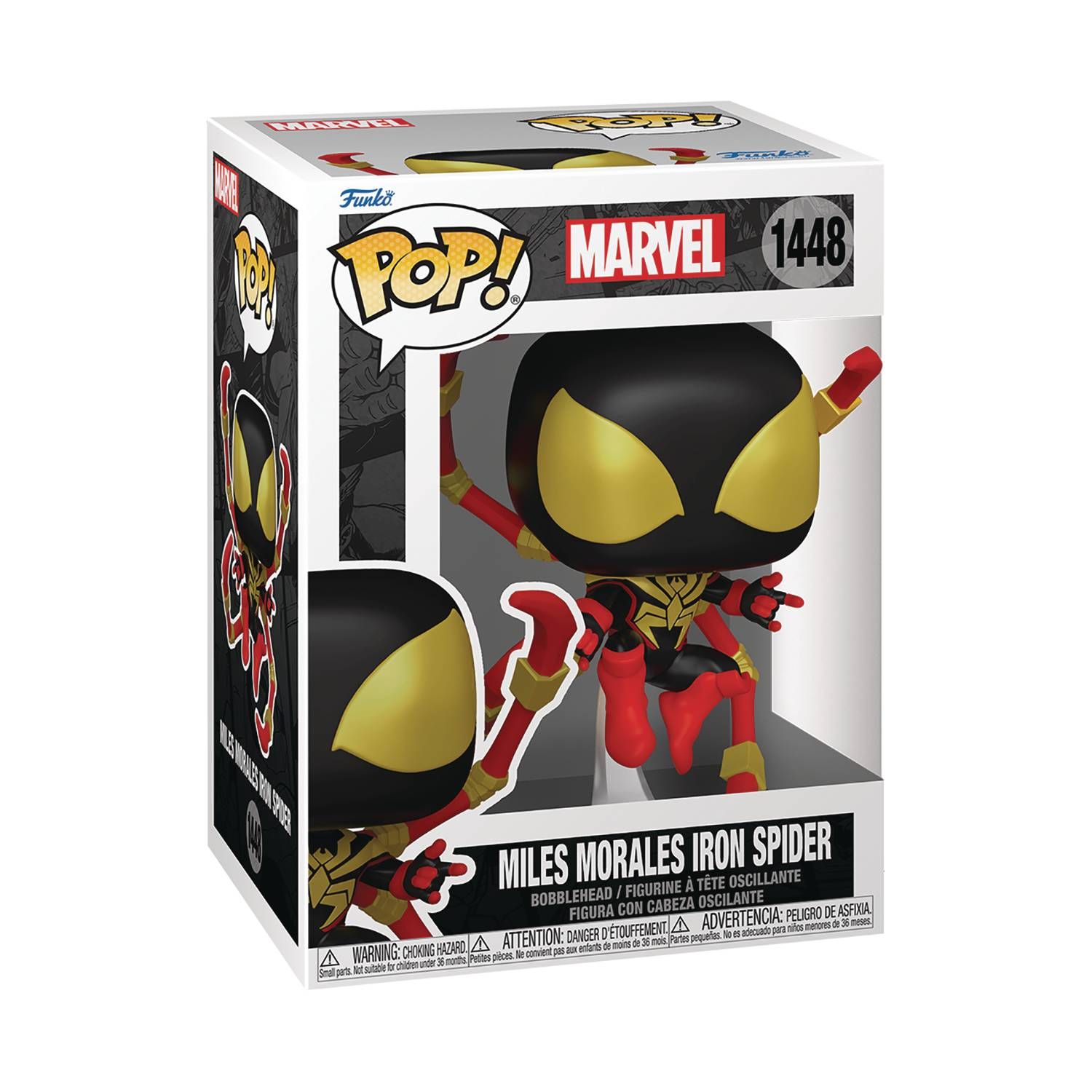 Funko Pop! Comics: Spider-Man Miles Morales Iron Spider