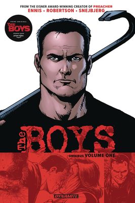 The Boys Omnibus Vol. 1 TPB (BOYS OMNIBUS TP 2018) by Garth Ennis