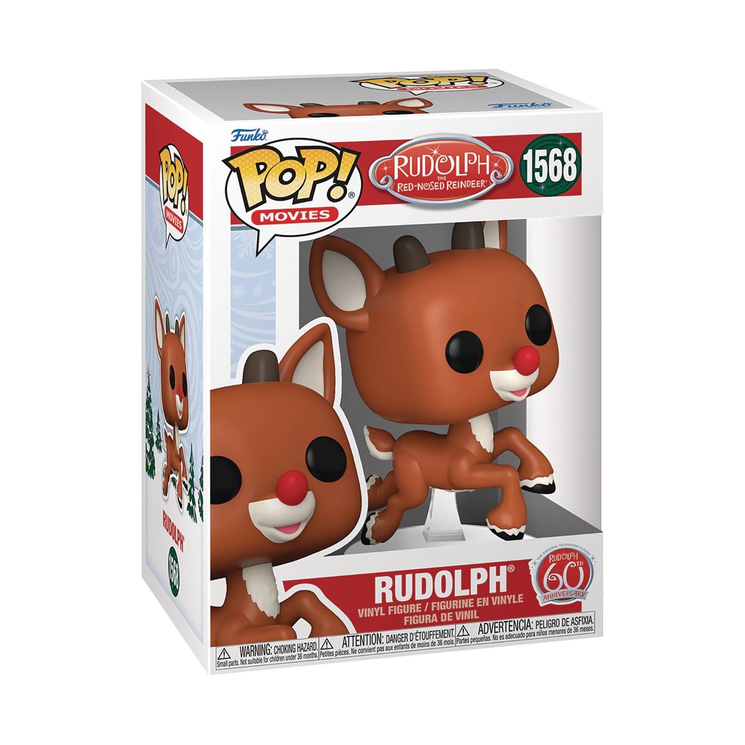 Funko Pop! Movies:Rudolph the Red-Nosed Reindeer - Rudolph
