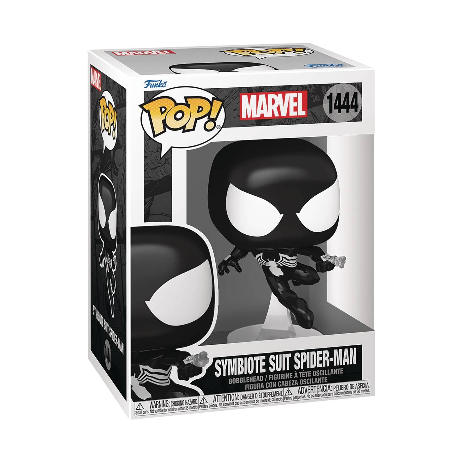 Funko Pop! Marvel: Symbiote Suit Spider-Man