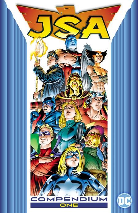 JSA Compendium One - by Joe Kelly (Paperback)