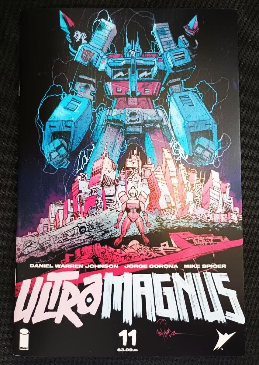 Transformers #11 (Surprise Variant)(NM)