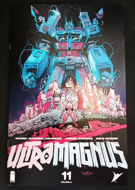 Transformers #11 (Surprise Variant)(NM)