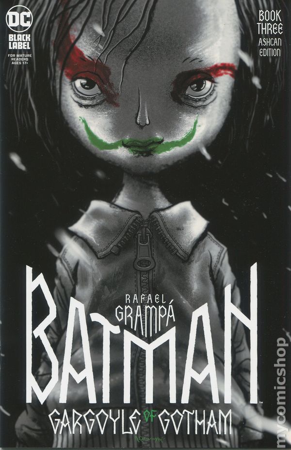 Batman Gargoyle of Gotham  Book Three (Ashcan Edition)(NM)