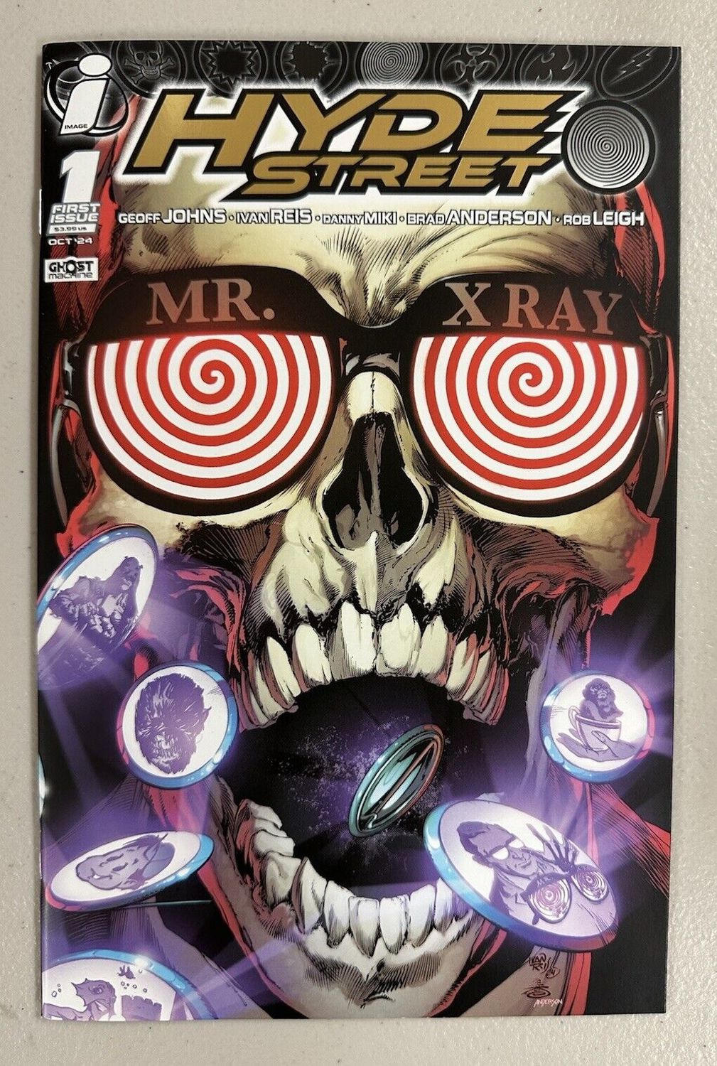 Hyde Street #1 (Thank You Variant)(NM)