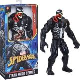 Spider-Man Marvel Titan Hero Series Venom Figure