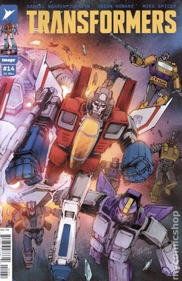 Transformers #14 (2023)(NM)
