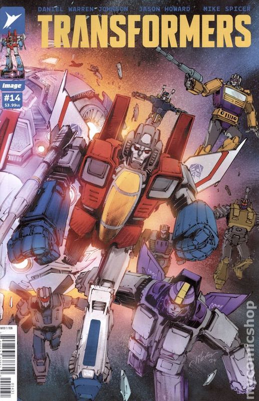 Transformers #14 (2023)(NM)