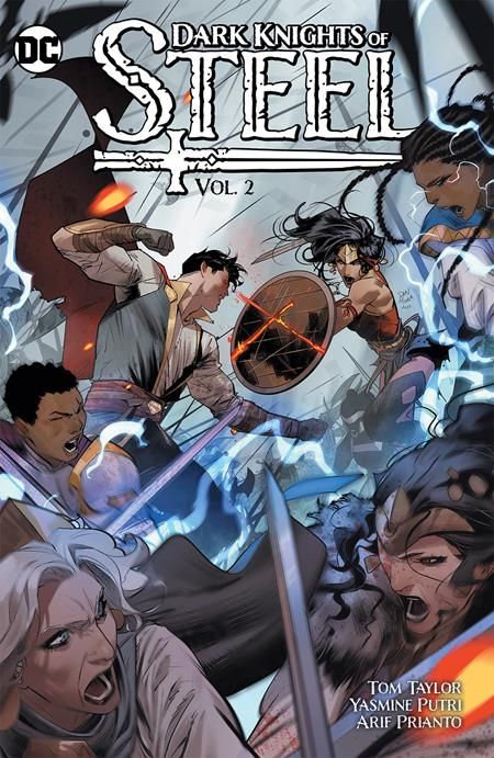 Dark Knights of Steel TPB Vol 02