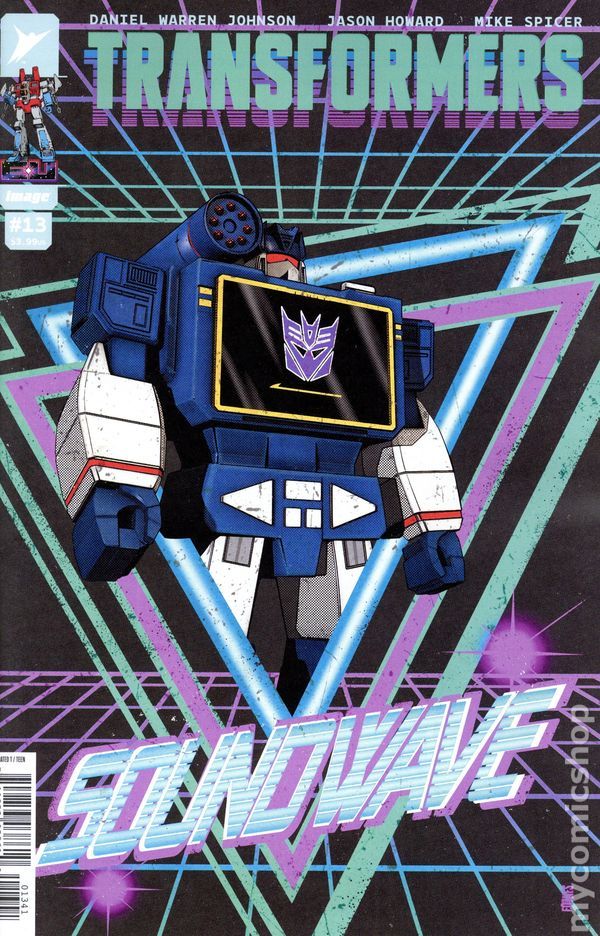 Transformers #13 (NM)