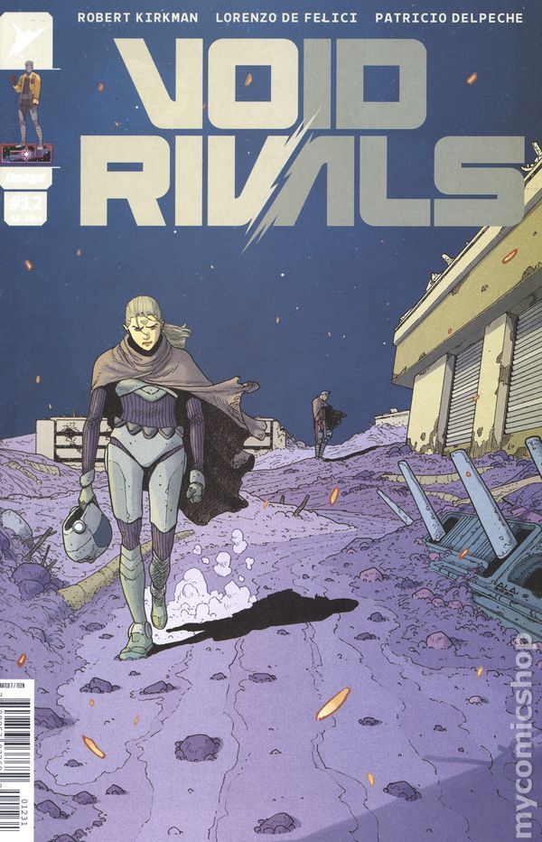 Void Rivals #12 (NM)