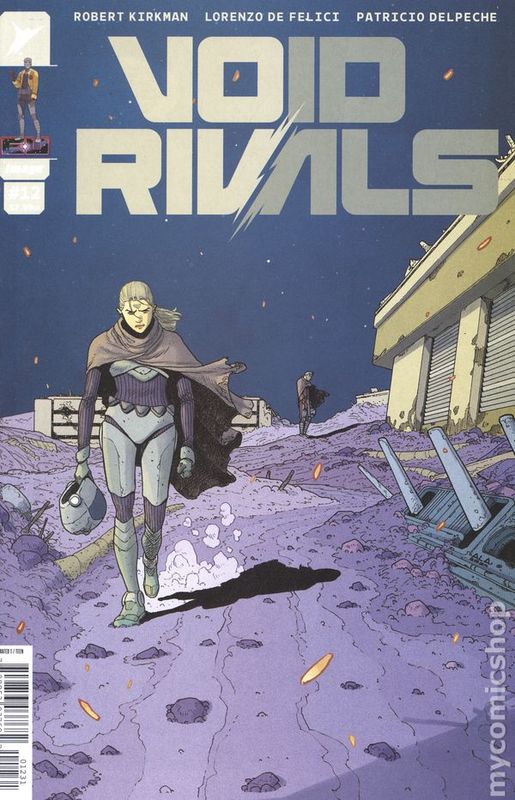 Void Rivals #12 (NM)