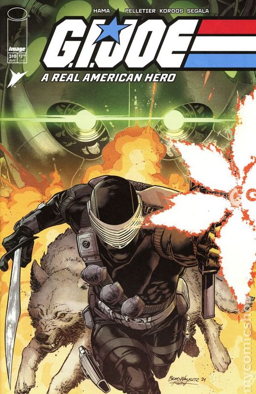 G.I. Joe A Real American Hero #310 (NM)