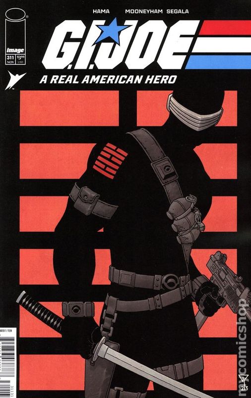 G.I. Joe A Rea American Hero #311 (NM)