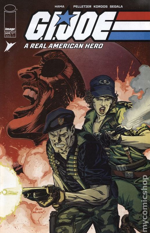 G.I. Joe A Real American Hero #309 (NM)