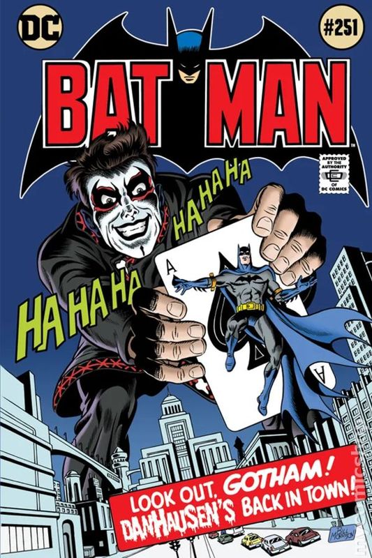 Batman #251 (Danhausen Variant Cover)(NM)