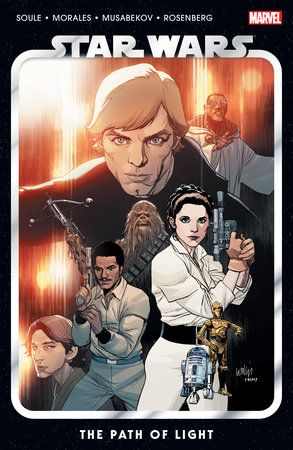 Star Wars Vol. 9: The Path of Light - by Charles Soule (Paperback)