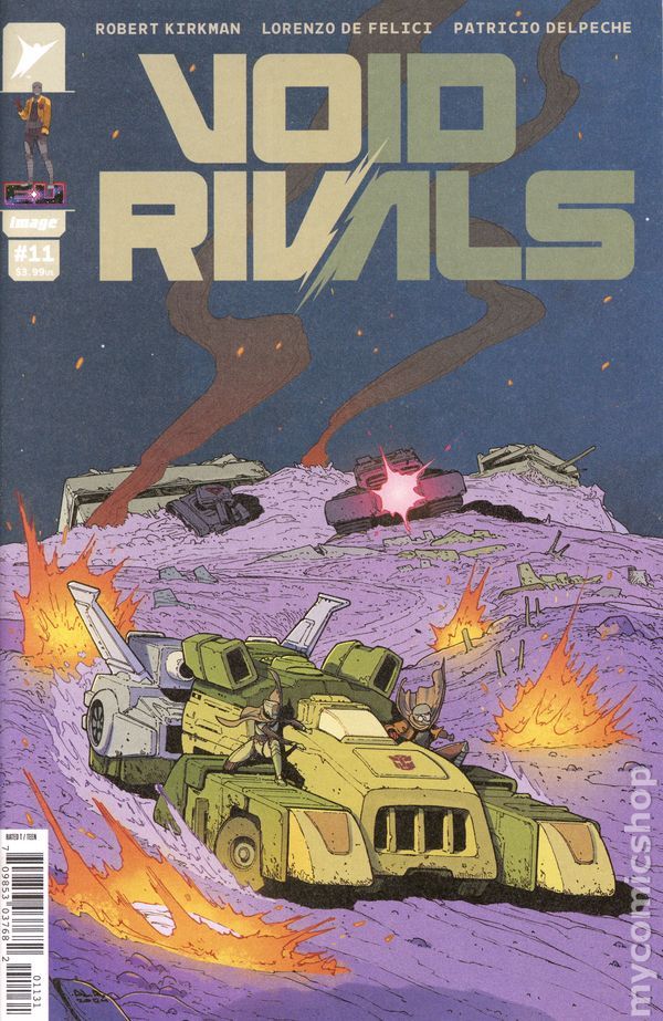 Void Rivals #11 (NM)