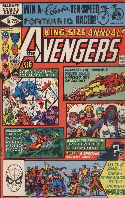 Avengers Annual #10