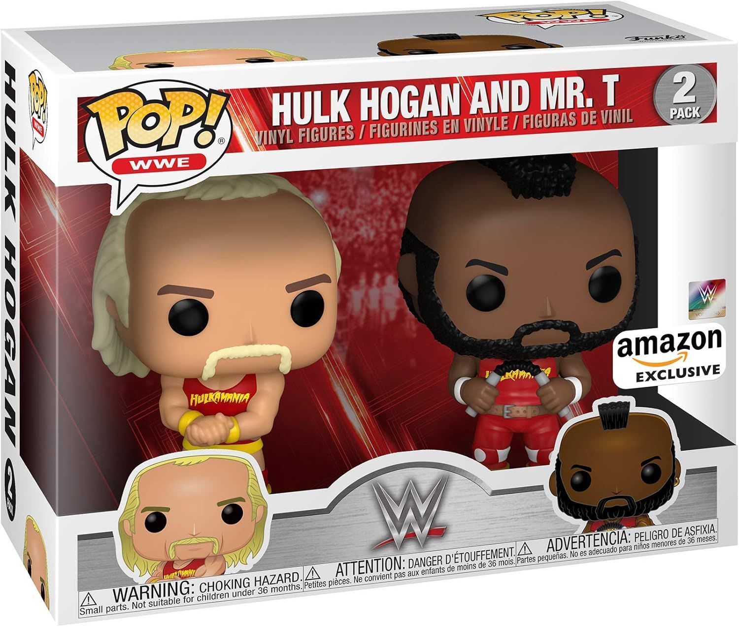 Funko Pop! WWE: Hulk Hogan And Mr T