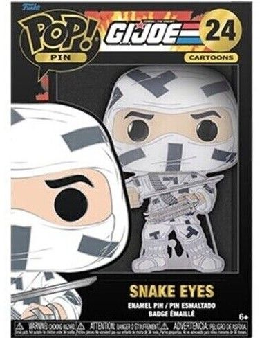 Funko Pop! Pin: Storm Shadow