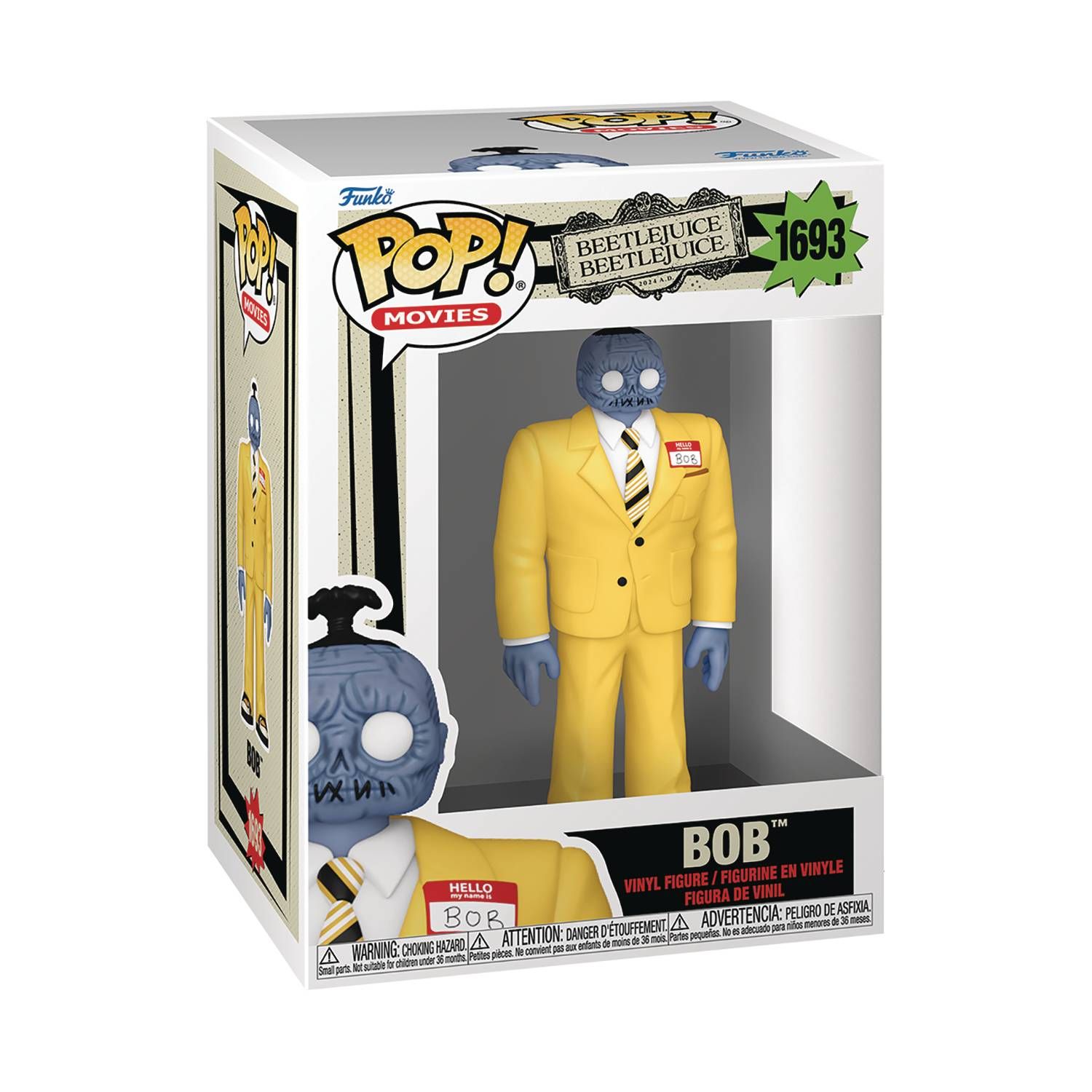 FUNKO POP: MOVIES - BEETLEJUICE 2 - BOB