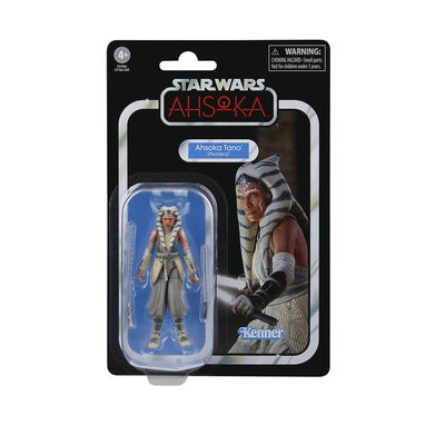 Star Wars The Vintage Collection Ahsoka Tano 3.75-in Action Figure Star Wars The Vintage Collection Ahsoka Tano 3.75-in Action Figure
