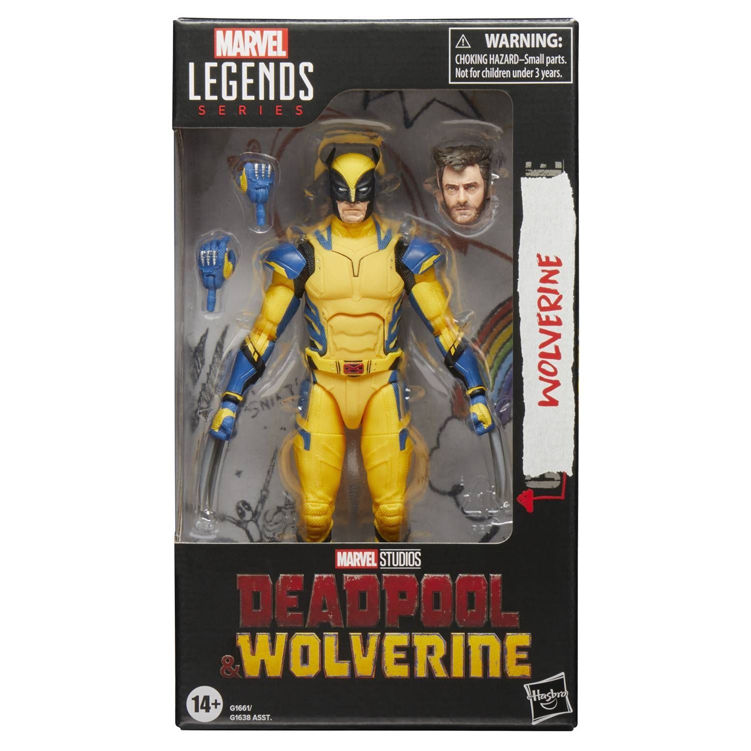 Deadpool & Wolverine Marvel Legends: Wolverine 6-Inch Action Figure