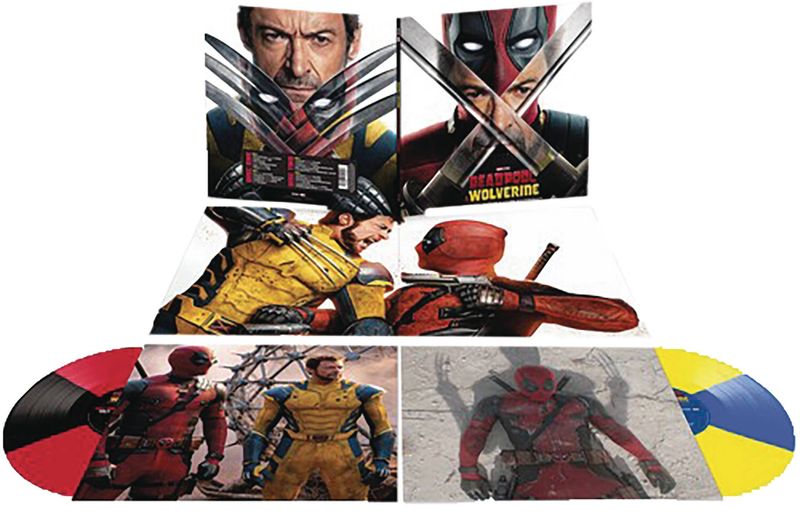 Deadpool & Wolverine Original Motion Picture Soundtrack [Multicolor 2 LP]