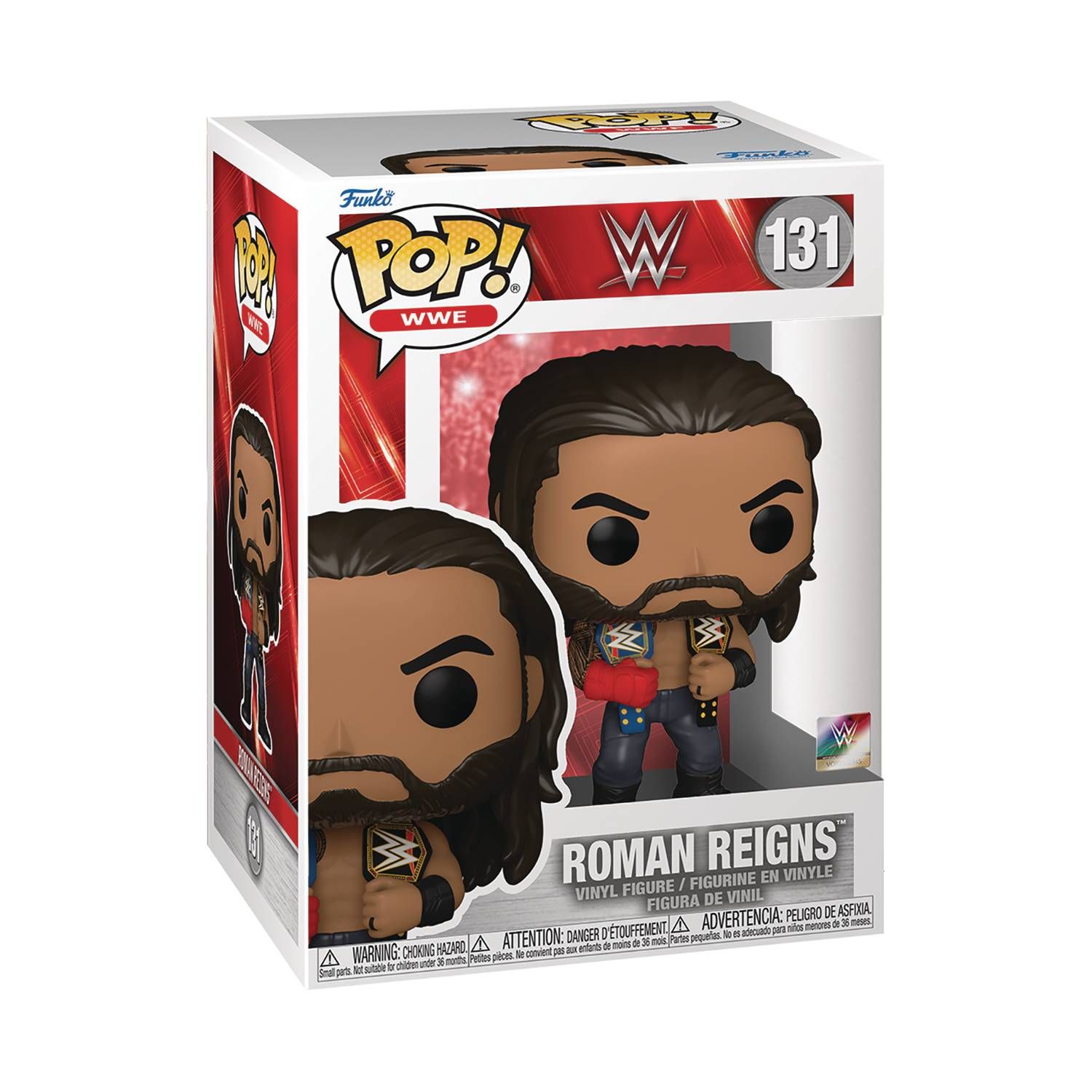 Funko Pop! WWE: Roman Reigns with Belt