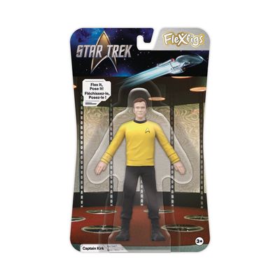 Flexfigs Star Trek Captain Kirk