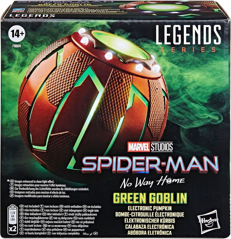 Green Goblin Pumpkin Bomb
