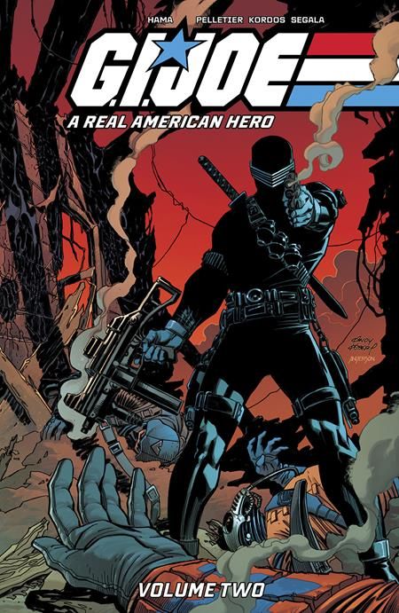 G.I. Joe: A Real American Hero! Vol. 2 - by Larry Hama (Paperback)