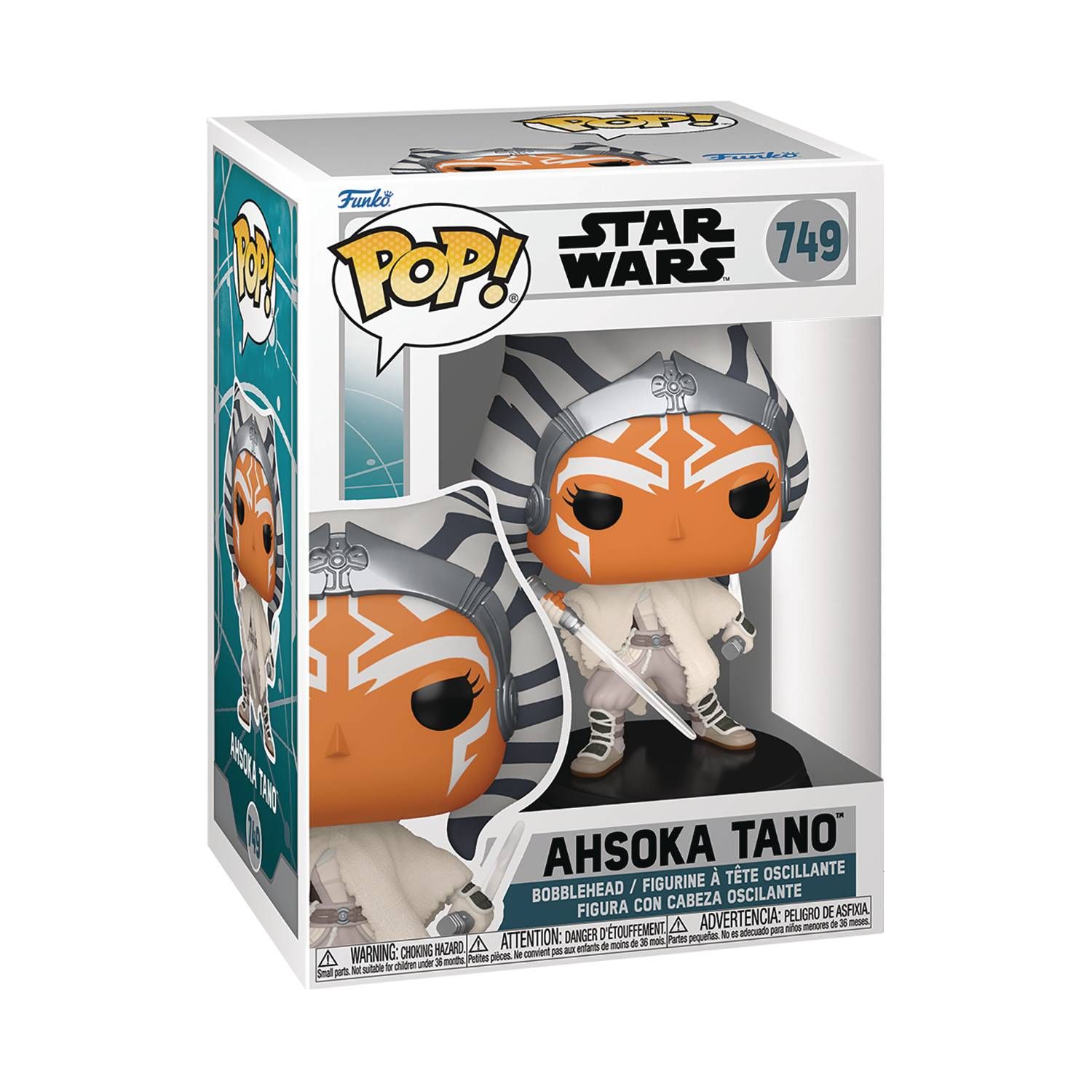 Funko Pop! Star Wars: Ahsoka Tano
