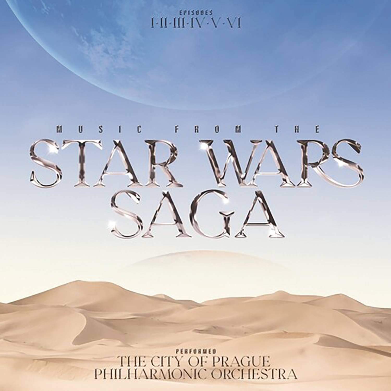 Music from The Star Wars Saga [8 Tracks] [LP]
