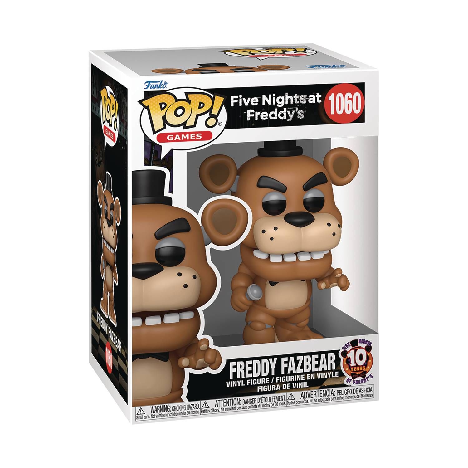 Funko POP! Games: Five Nights At Freddy's - Freddy