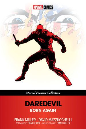 Daredevil: Born Again [Marvel Premier Collection] - by Frank Miller (Paperback)