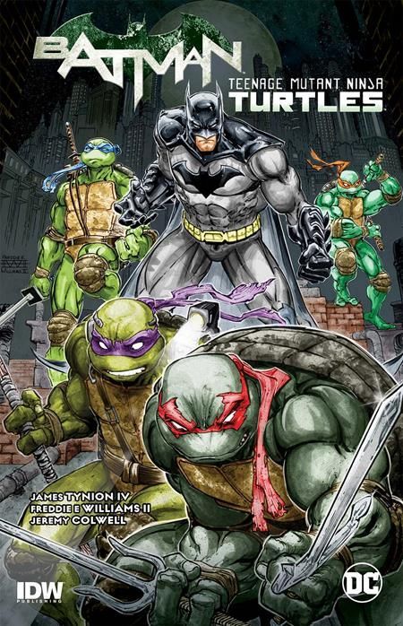 Batman/Teenage Mutant Ninja Turtles Vol. 1 (2025 Edition) - by James Tynion IV (Paperback)