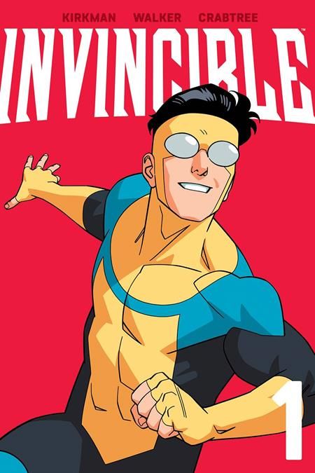 Invincible Volume 1 (New Edition) - by Robert Kirkman (Paperback)