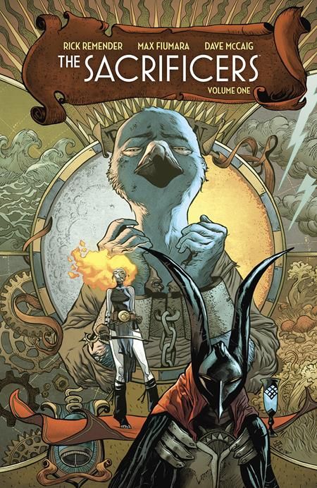 The Sacrificers Volume 1 - by Rick Remender (Paperback)