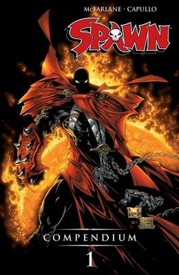 Spawn Compendium Color Edition Volume 1 by Todd McFarlane