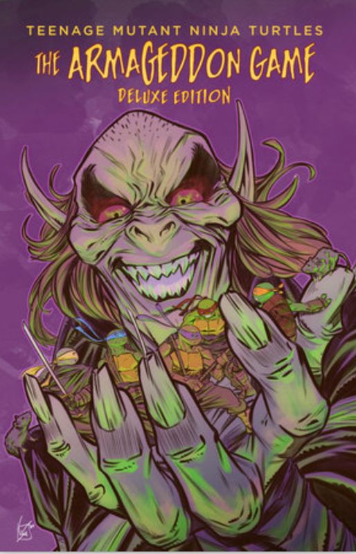 Teenage Mutant Ninja Turtles: Armageddon Game Deluxe