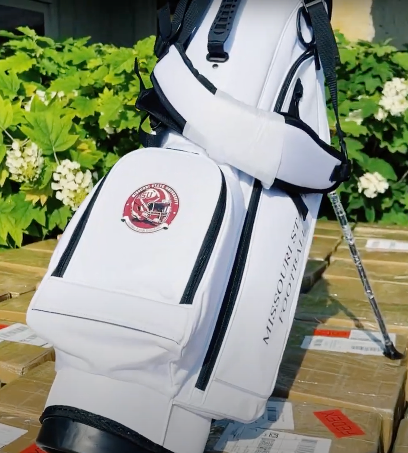 MSU FPA Golf Bag